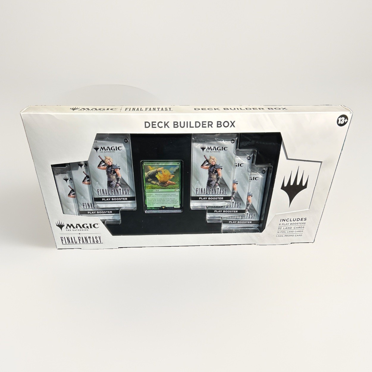 Magic The Gathering Final Fantasy Deck Builder Box - New Sealed Magic The Gathering Final Fantasy Deck Builder Box - New Sealed