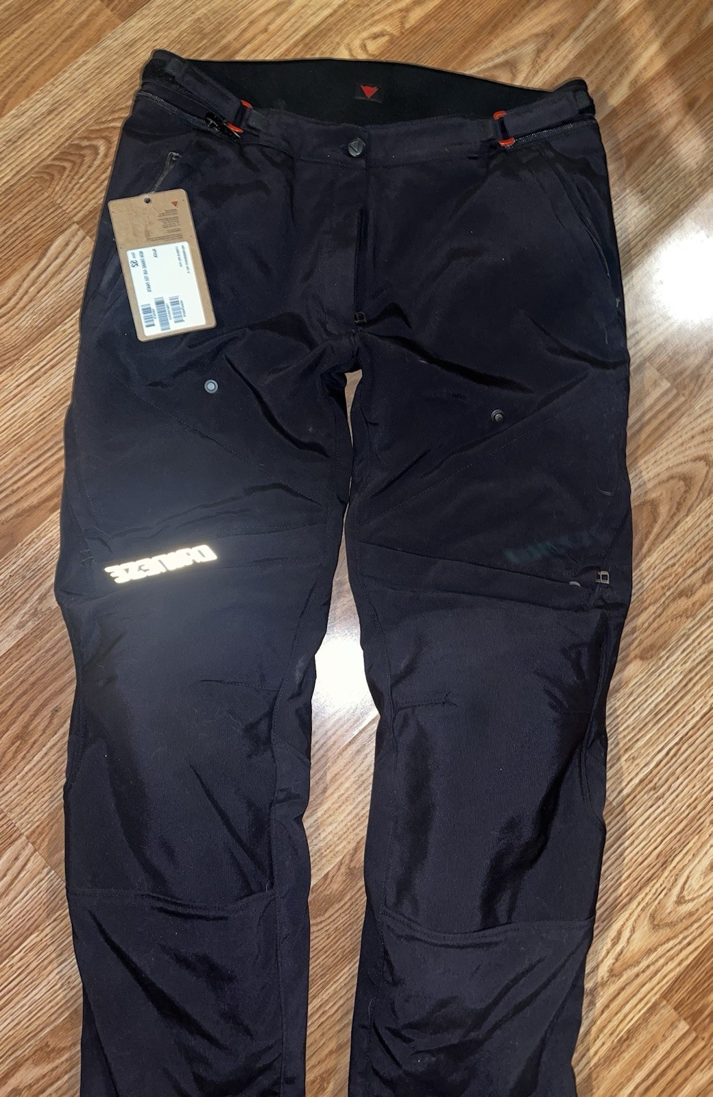 Dainese New Drake Air Tex Motorcycle Pants Black Size 52/L – NWT – 175501 Dainese New Drake Air Tex Motorcycle Pants Black Size 52/L – NWT – 175501