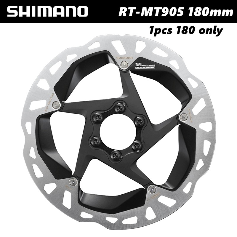 SHIMANO XTR RT-MT905 - 180mm/203mm 6-bolt mountain disc brake rotor-OE SHIMANO XTR RT-MT905 - 180mm/203mm 6-bolt mountain disc brake rotor-OE