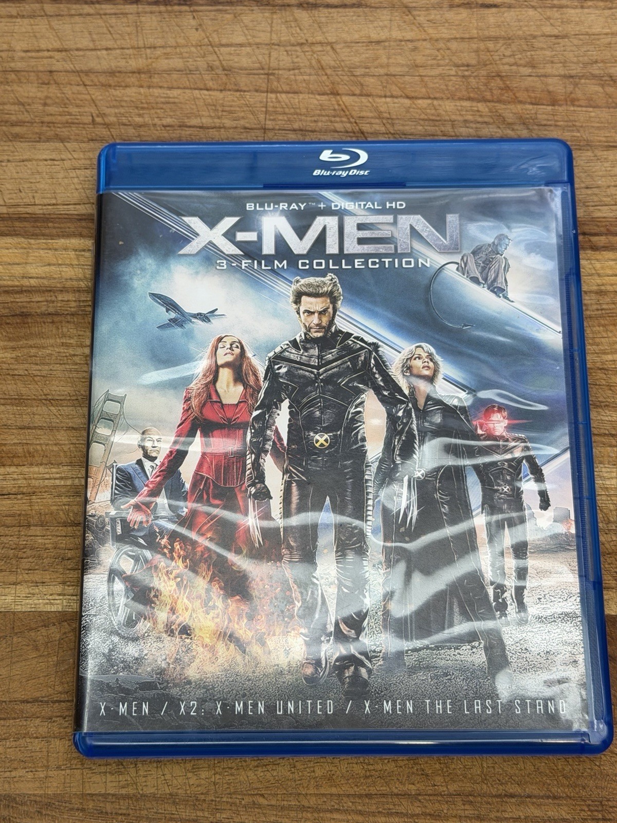 X-Men Trilogy (Blu-ray)