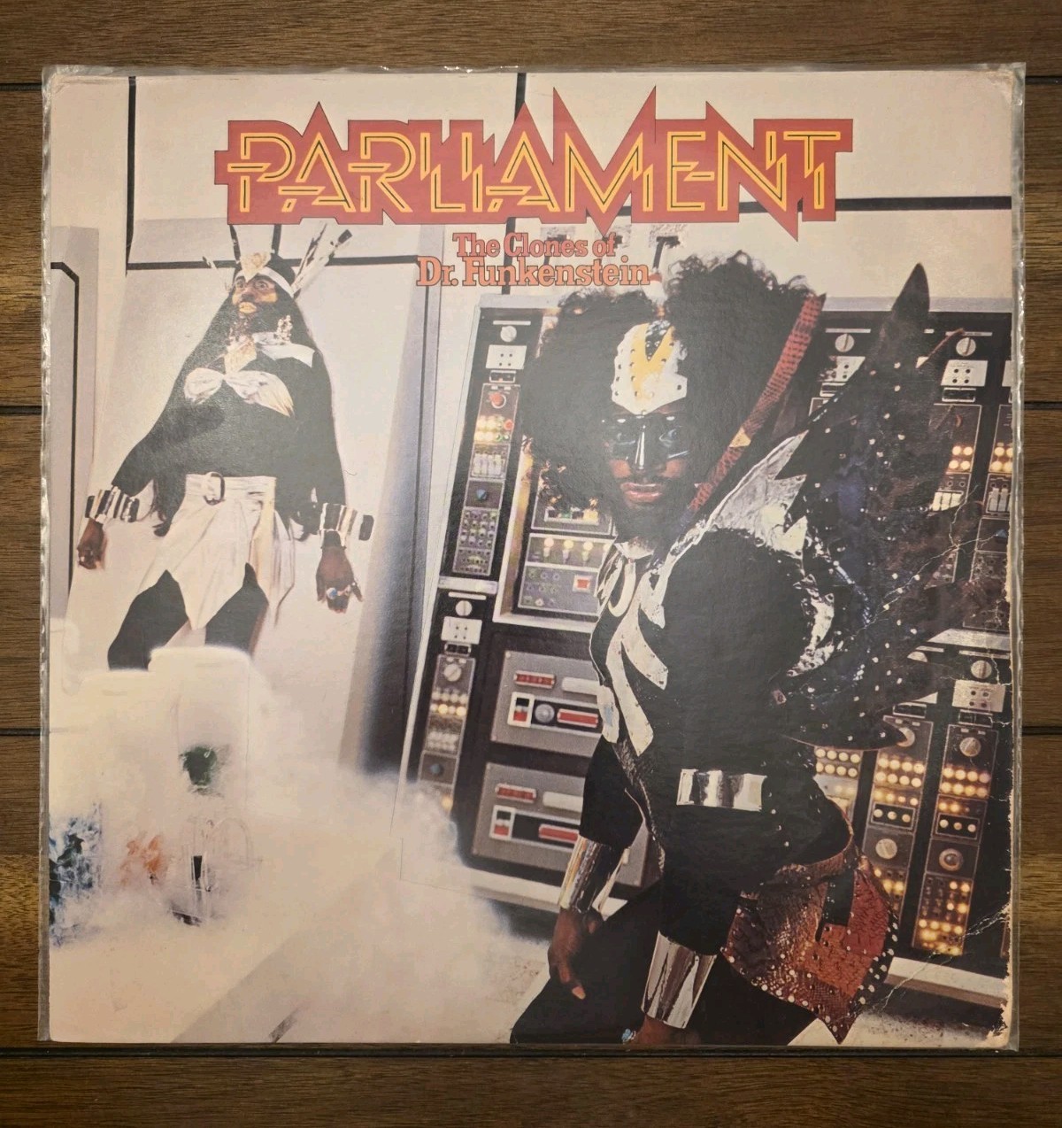 Parliament ‎– The Clones Of Dr. Funkenstein -  ‎NBLP 7034 Vinyl LP 1976 Funk
