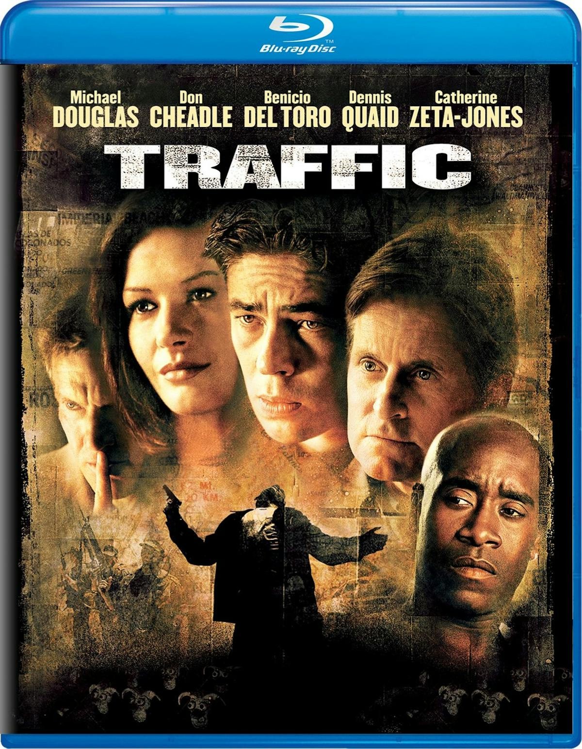 Traffic Blu-ray Jacob Vargas NEW