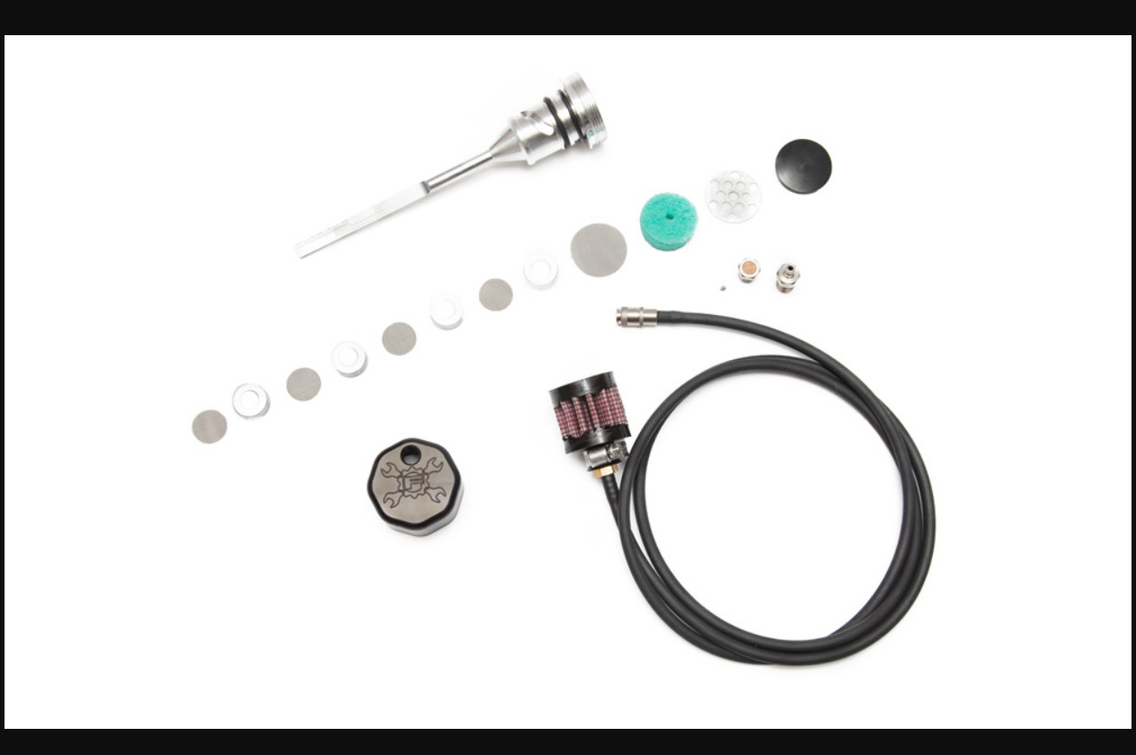 Feuling Vented Dipstick for Harley M8 Softail Models Feuling Vented Dipstick for Harley M8 Softail Models