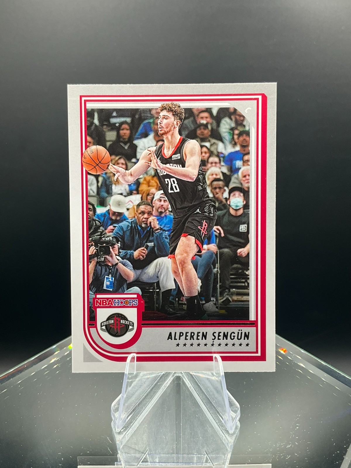 2022-23 Panini NBA Hoops Basketball #131 Alperen Sengun