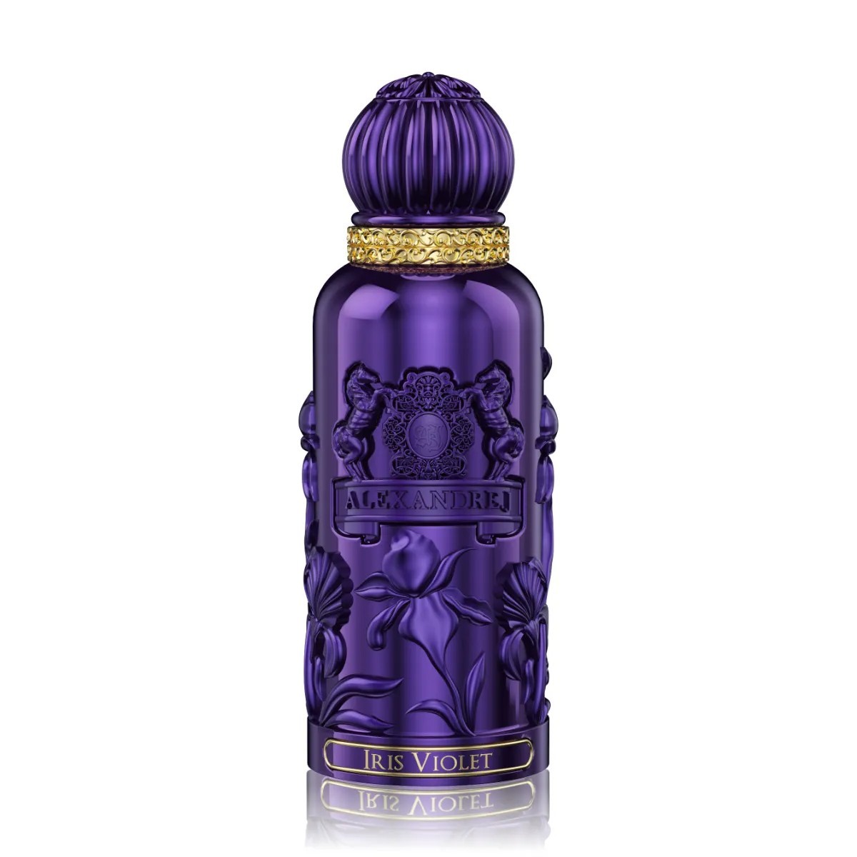 Alexandre J Unisex Iris Violet II EDP 3.4 oz Fragrances 3701278603395