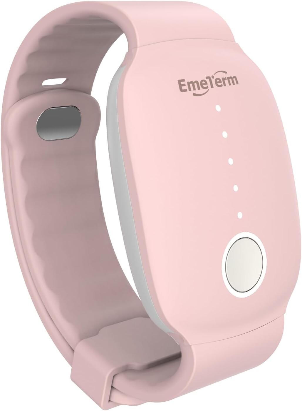 Genuine EmeTerm Relieve Vomit Nausea Electrode Stimulator Wristband (Pink)