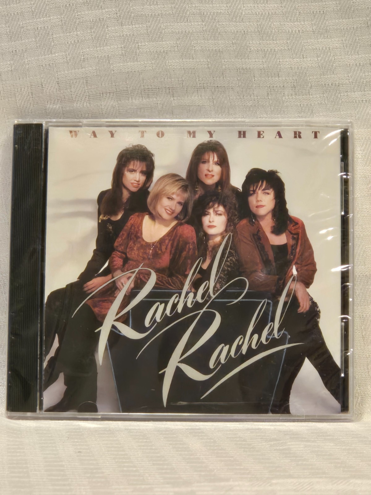 Way To My Heart - Rachel Rachel - New CD STILL SEALED