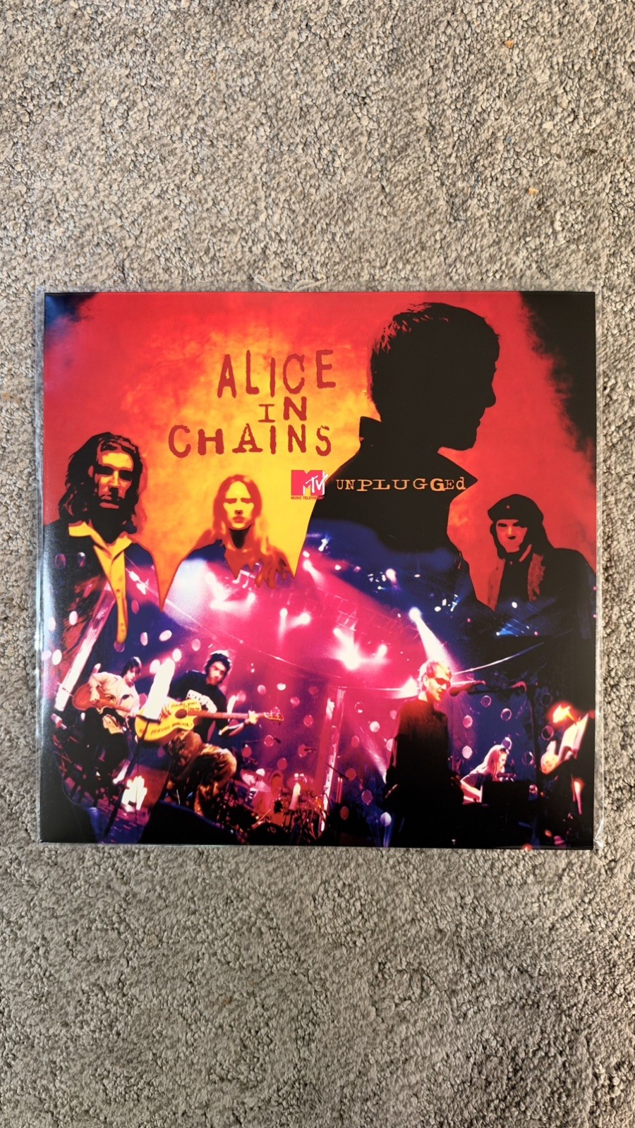 ALICE IN CHAINS MTV Unplugged 2xLP SOLAR FLARE Vinyl Store Exclusive NEW ALICE IN CHAINS MTV Unplugged 2xLP SOLAR FLARE Vinyl Store Exclusive NEW