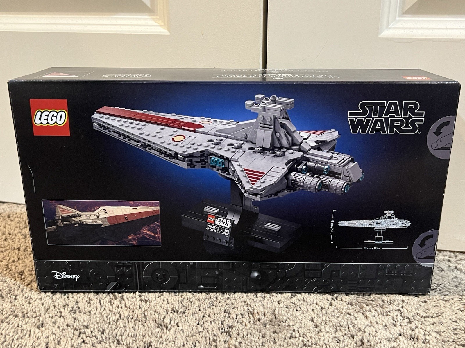 New LEGO Venator-Class Attack Cruiser 75441 Star Wars