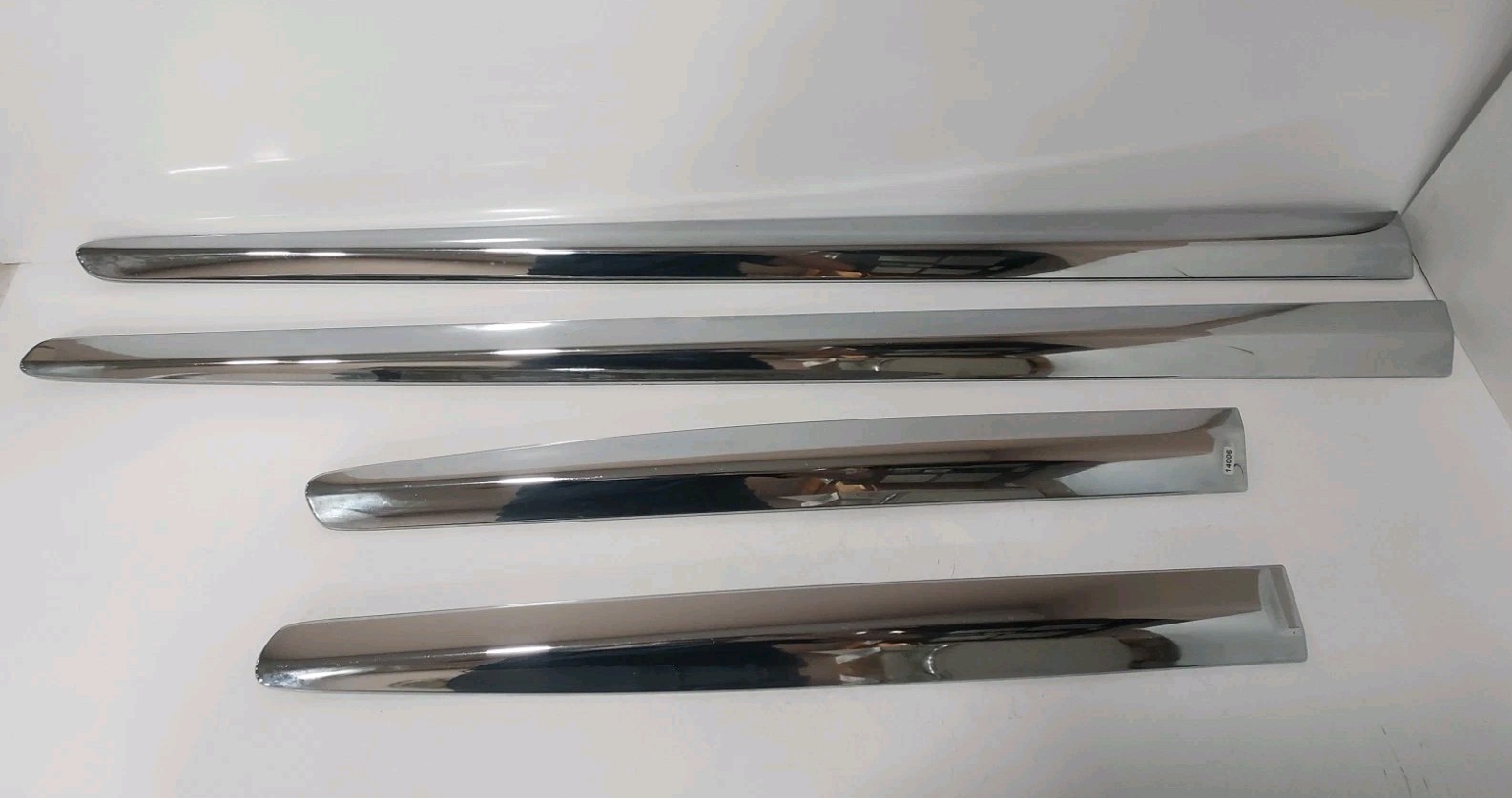 2013-2020 INFINITI JX35 QX60 Door Molding Belt Strip Trim Set of 4 Chrome OEM