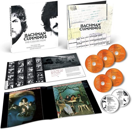 Bachman,Randy / Cumm - Bachman Cummings: The Collection [New CD] Boxed