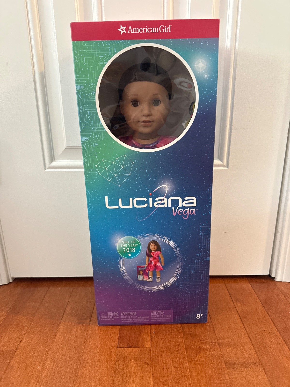 American Girl Luciana Vega 18” Doll and Book American Girl Luciana Vega 18” Doll and Book
