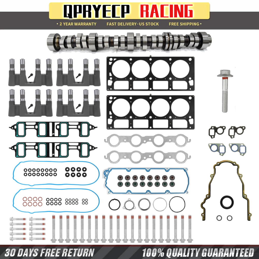 NON AFM Lifters Camshaft Kit Fit 2011-2020 Chevrolet GMC Savana Sierra 6.0L V8