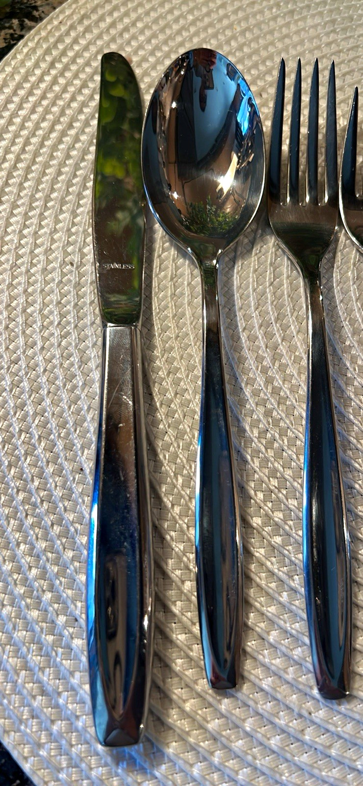 78-Pieces Vintage International Stainless Flatware Set – \ 78-Pieces Vintage International Stainless Flatware Set – \