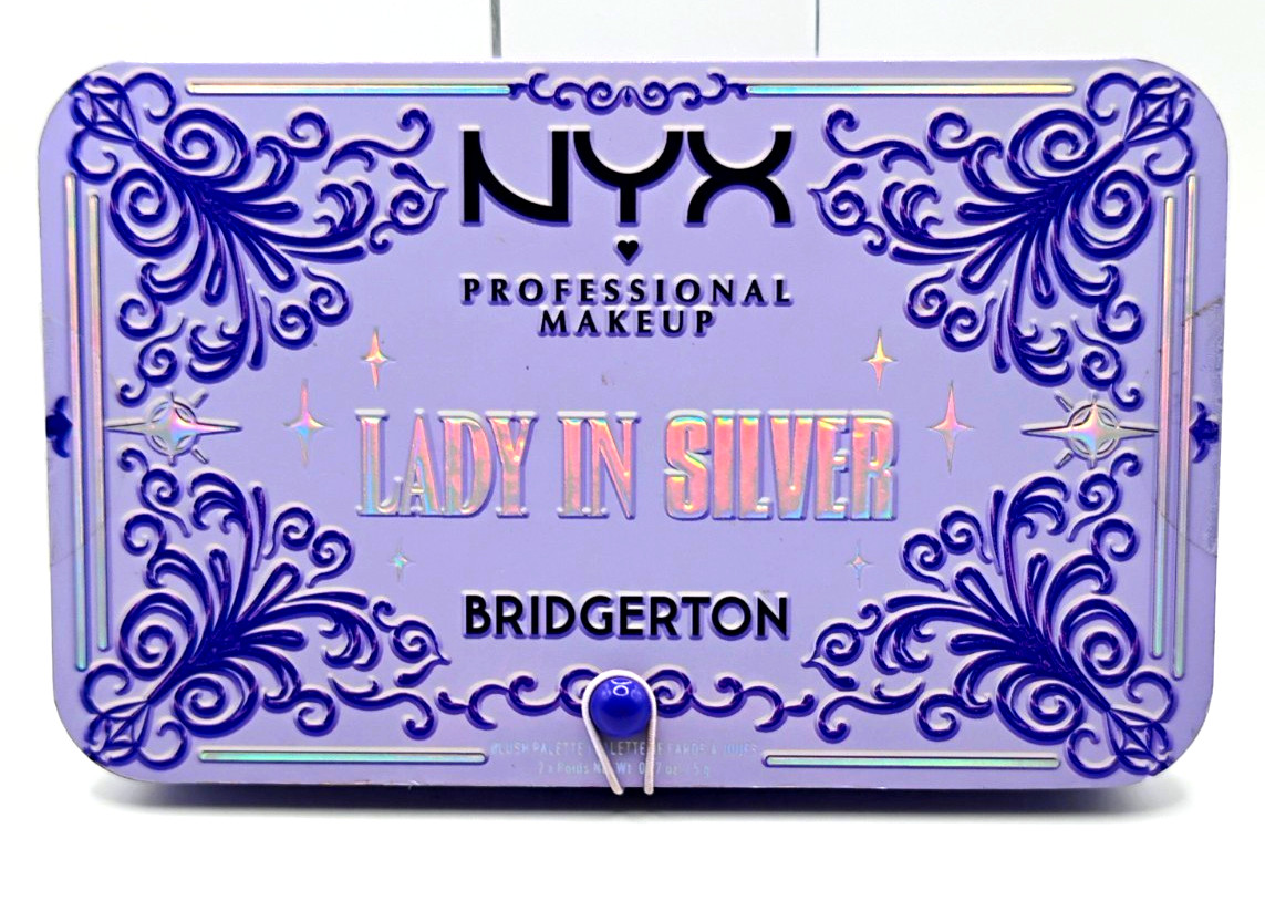 NYX Professional Makeup Bridgerton Lady in Silver Palette 2x4g BRBP02