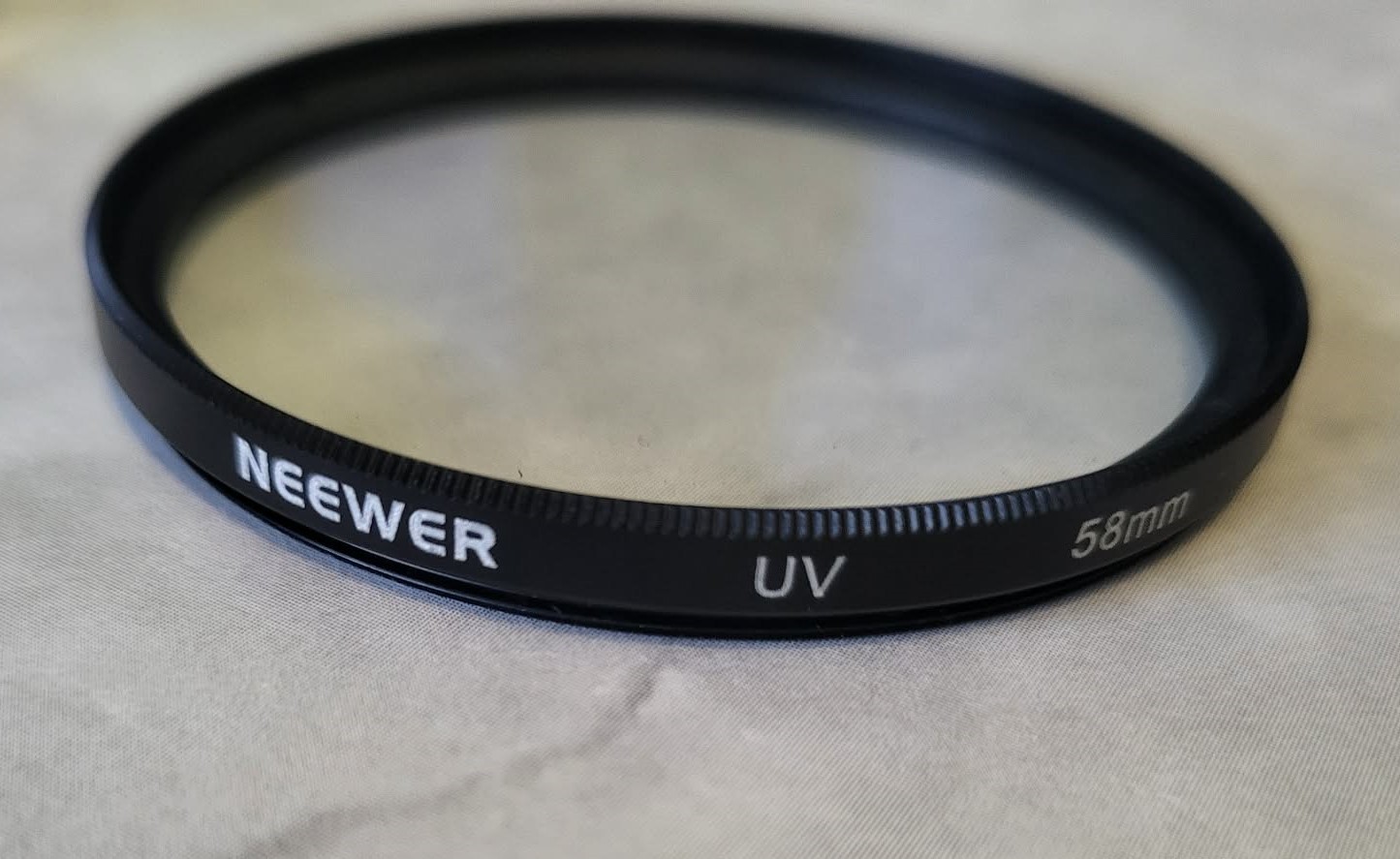 neewer 58 mm lens filter
