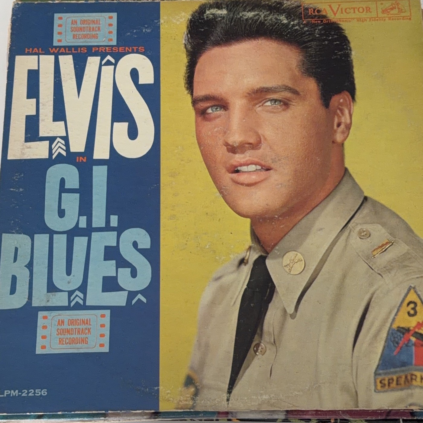 Elvis Presley G.I. Blues LP Vinyl RCA Victor 1964 VG+ Elvis Presley G.I. Blues LP Vinyl RCA Victor 1964 VG+