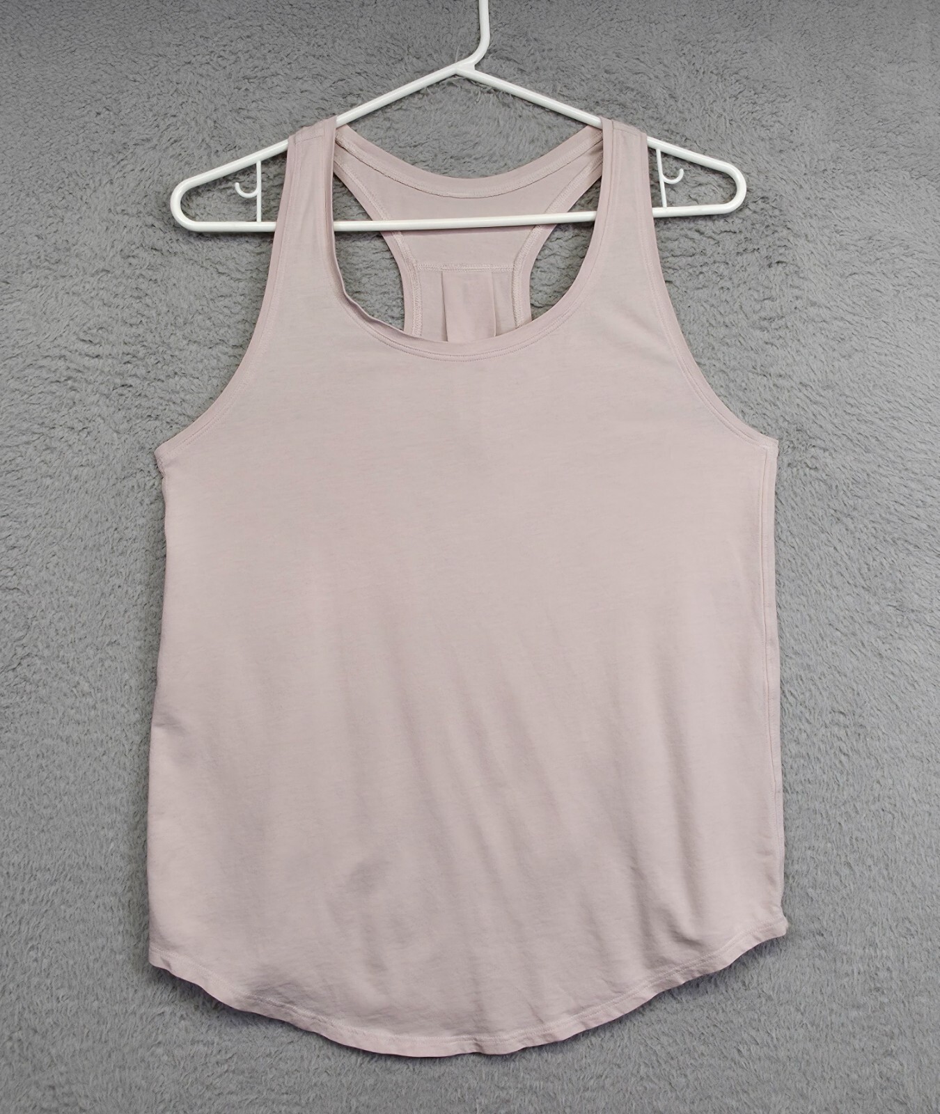 Lululemon Love Tank Top Womens 6 Pink Relaxed Racerback Pima Cotton Performance