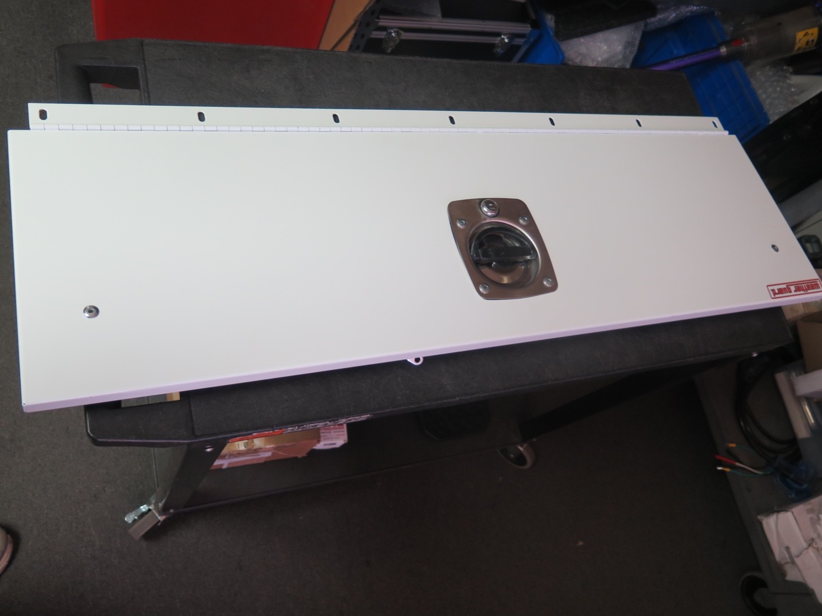 Weather Guard 9504-3-01 Shelf Door 42
