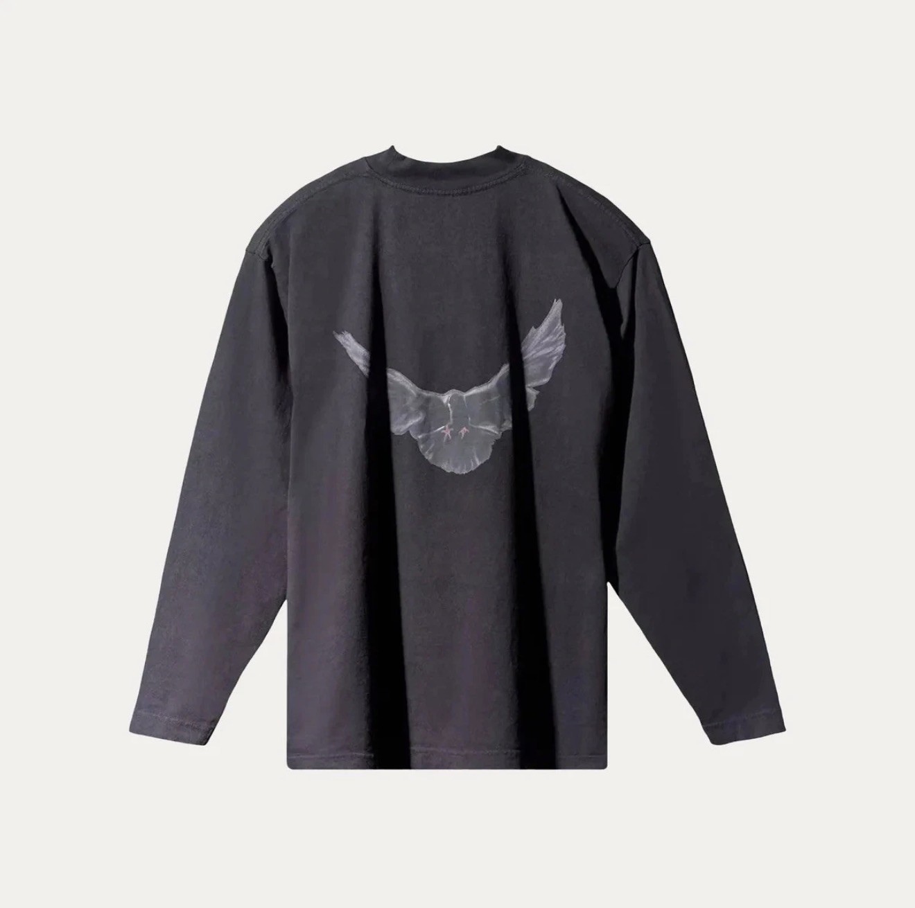 Yeezy Gap YZY 10A Dove Long Sleeve Shirt Black Medium NWT Yeezy Gap YZY 10A Dove Long Sleeve Shirt Black Medium NWT