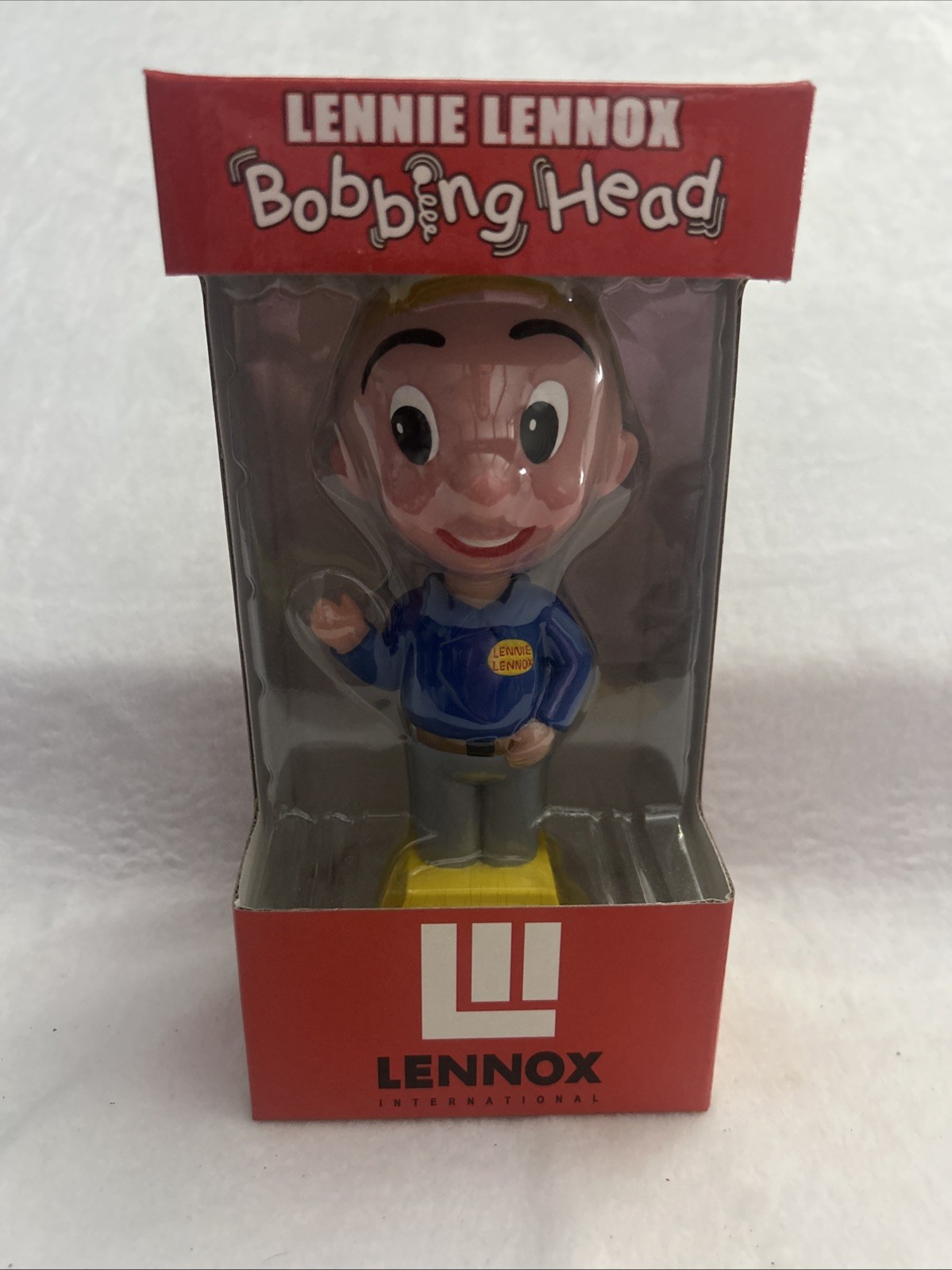 Lennie Lennox Bobbing Head, Lennox Int'l Promo 8 Lennie Lennox Bobbing Head, Lennox Int'l Promo 8