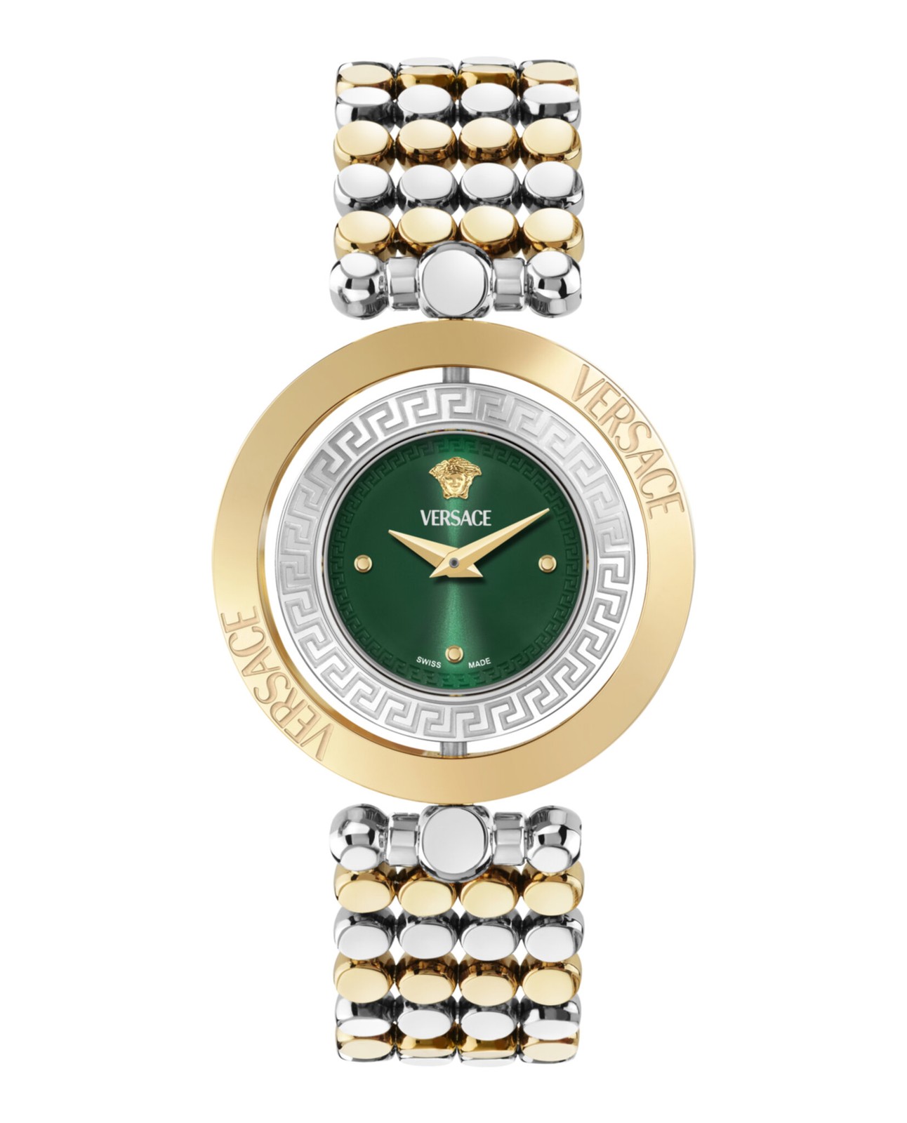 Versace Eon Jewel Women’s Watch, Swiss Made Luxury Designer Watch with Green Versace Eon Jewel Women’s Watch, Swiss Made Luxury Designer Watch with Green