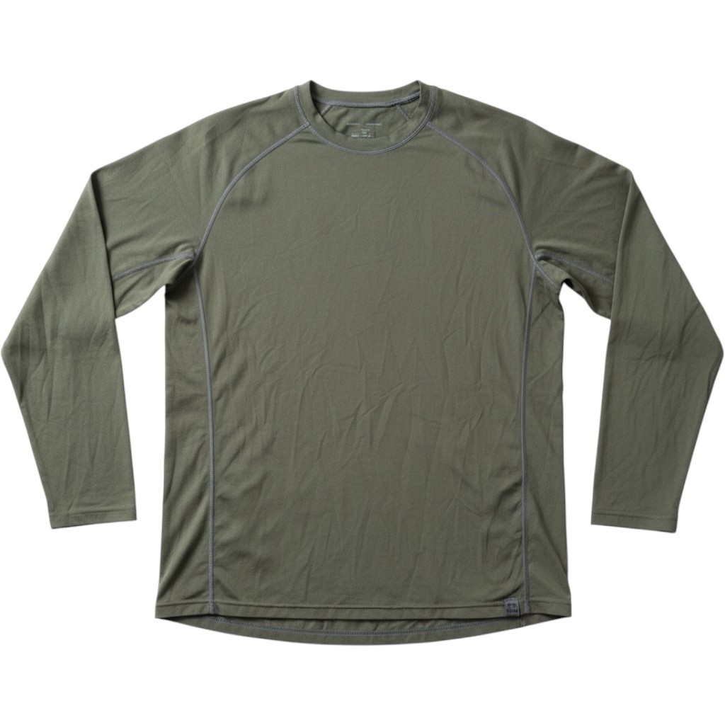 Kuiu Peloton 118 Shirt XL Green Long Sleeve Primeflex Base Layer Hunt Gorpcore