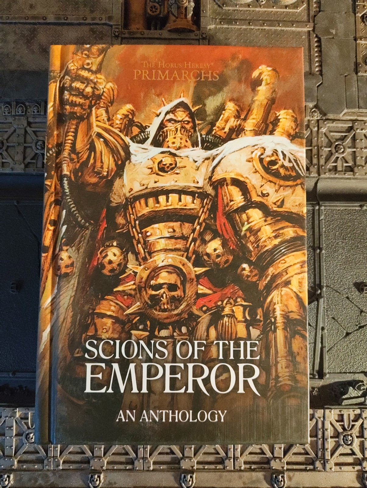 Warhammer 40k The Horus Heresy Primarchs Scions of the Emperor an Anthology Hrdc