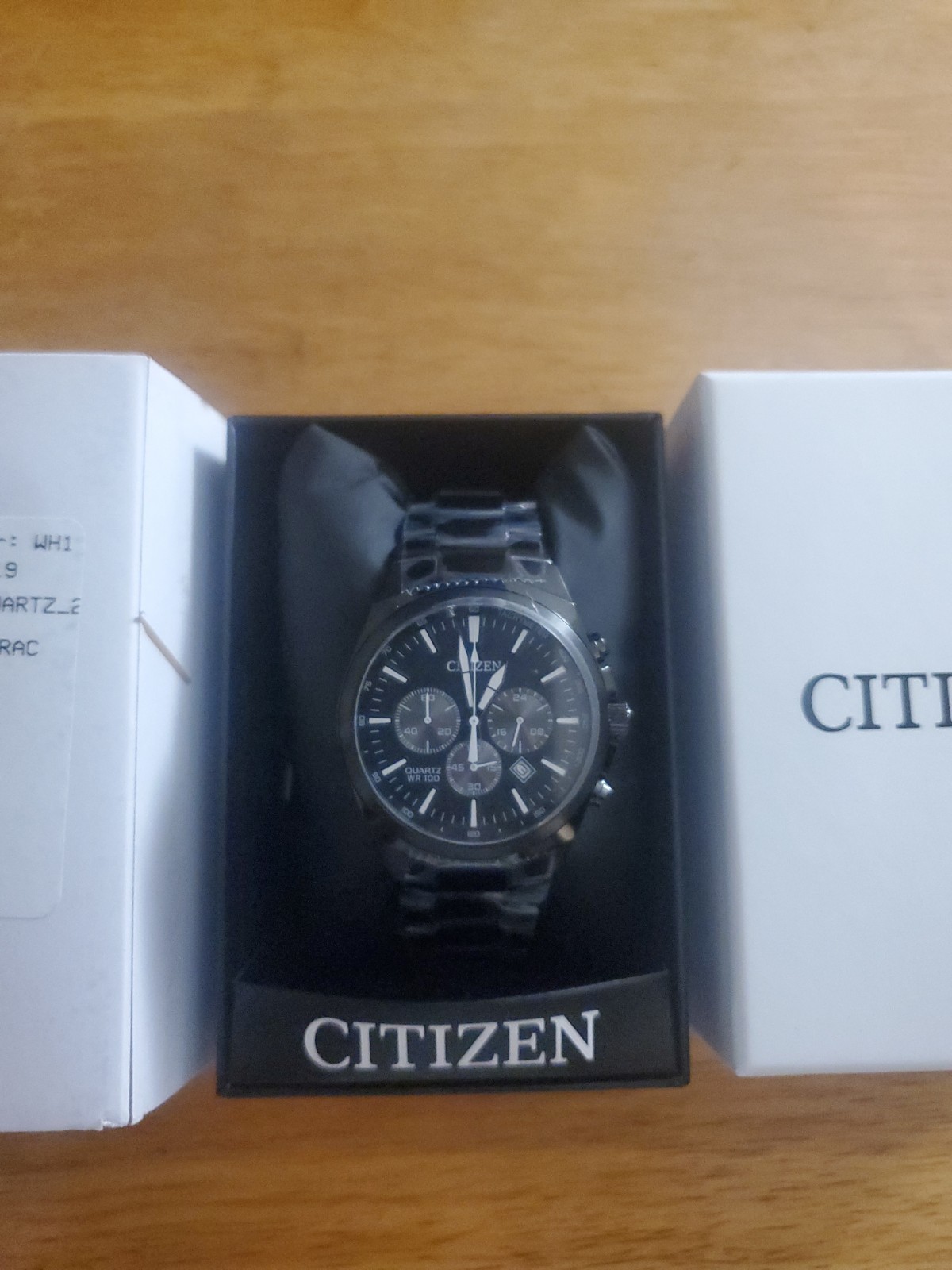 Citizen AN8175-55E Black Men\'s Watch Citizen AN8175-55E Black Men\'s Watch