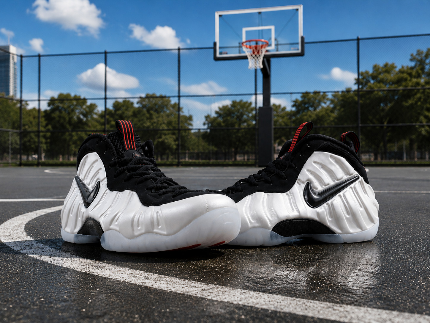NEW Foamposite Pro \