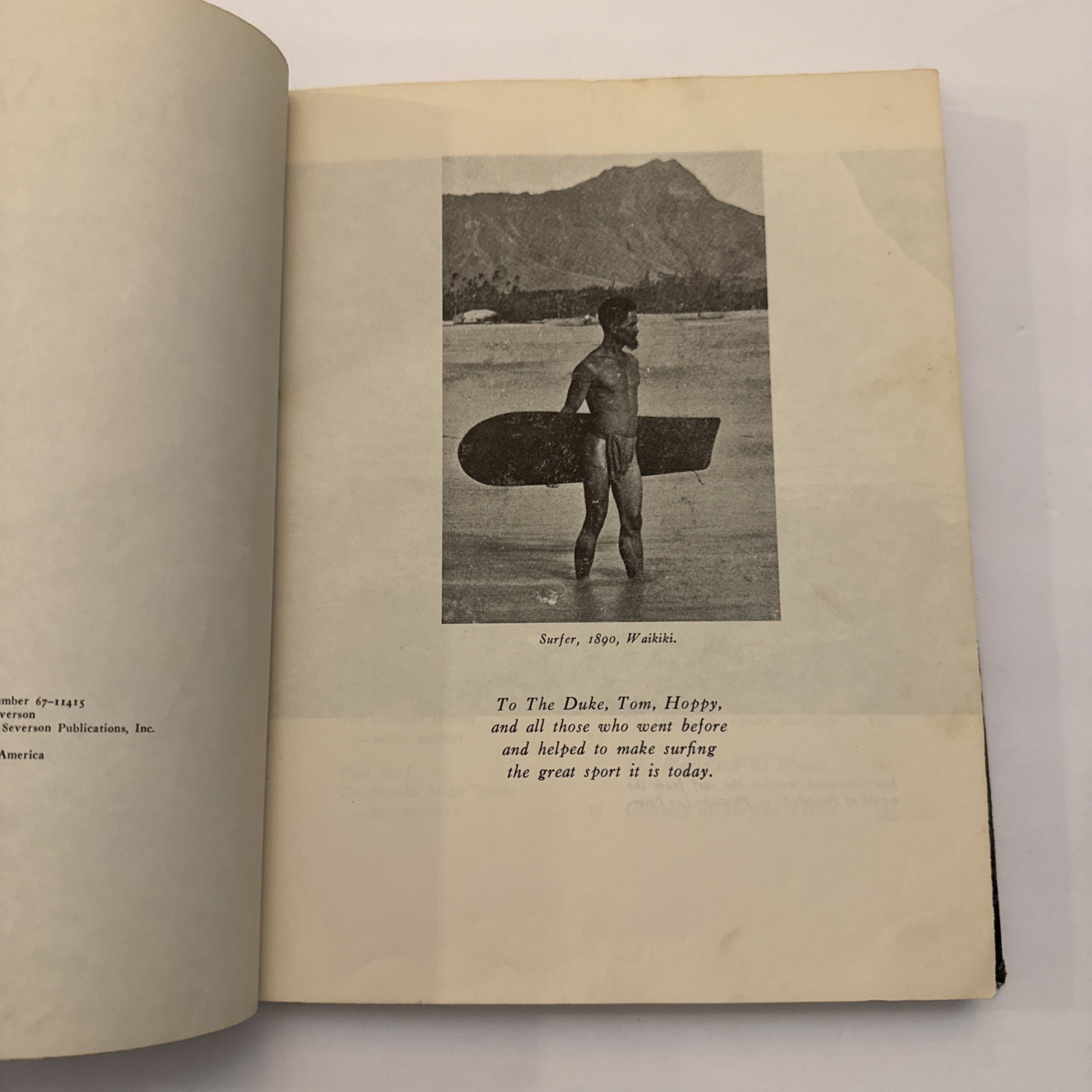 Great Surfing John Severson First Edition Vintage Surfing Photos Stories HC