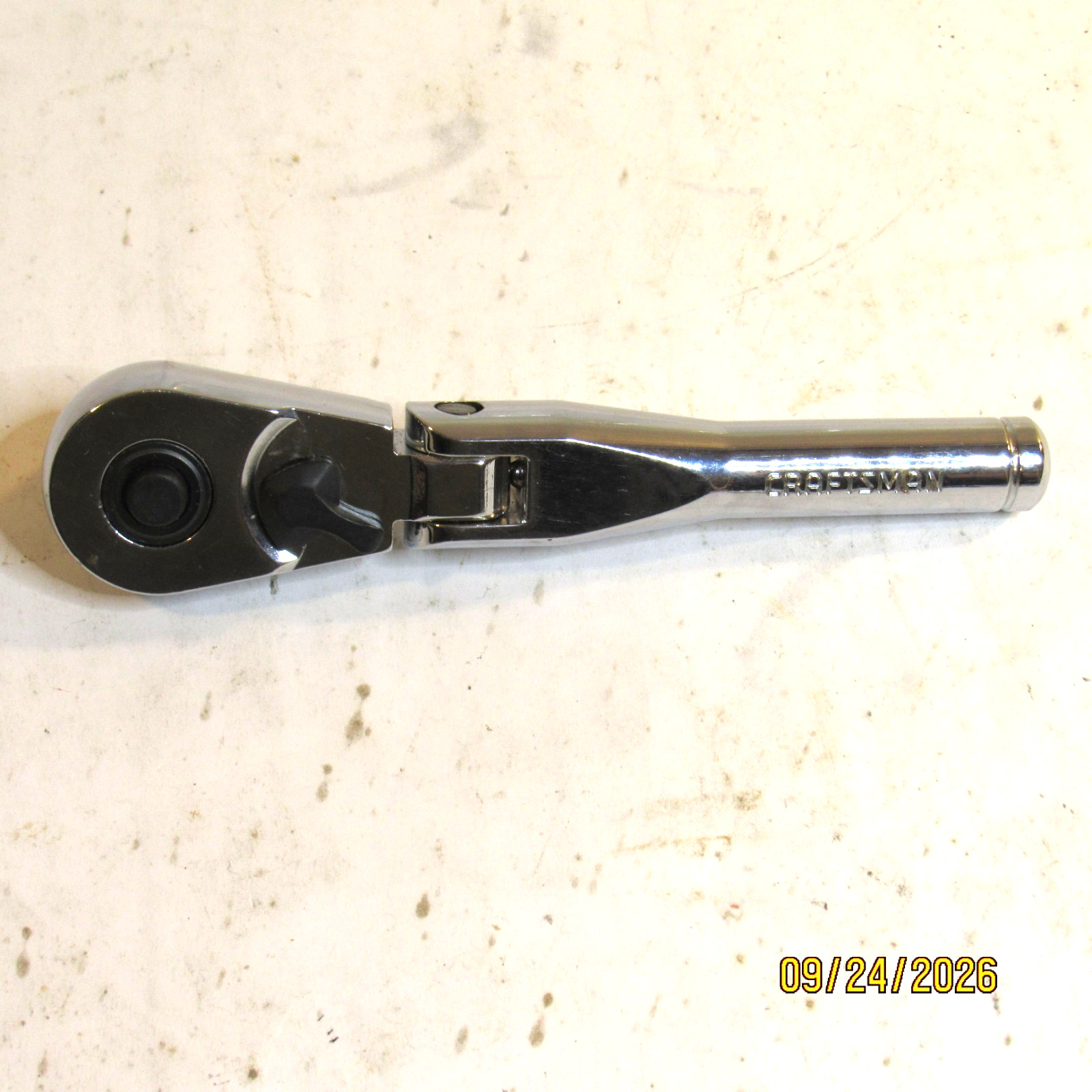 Collectors VINTAGE CRAFTSMAN 44834 -VP- USA 3/8\ Collectors VINTAGE CRAFTSMAN 44834 -VP- USA 3/8\