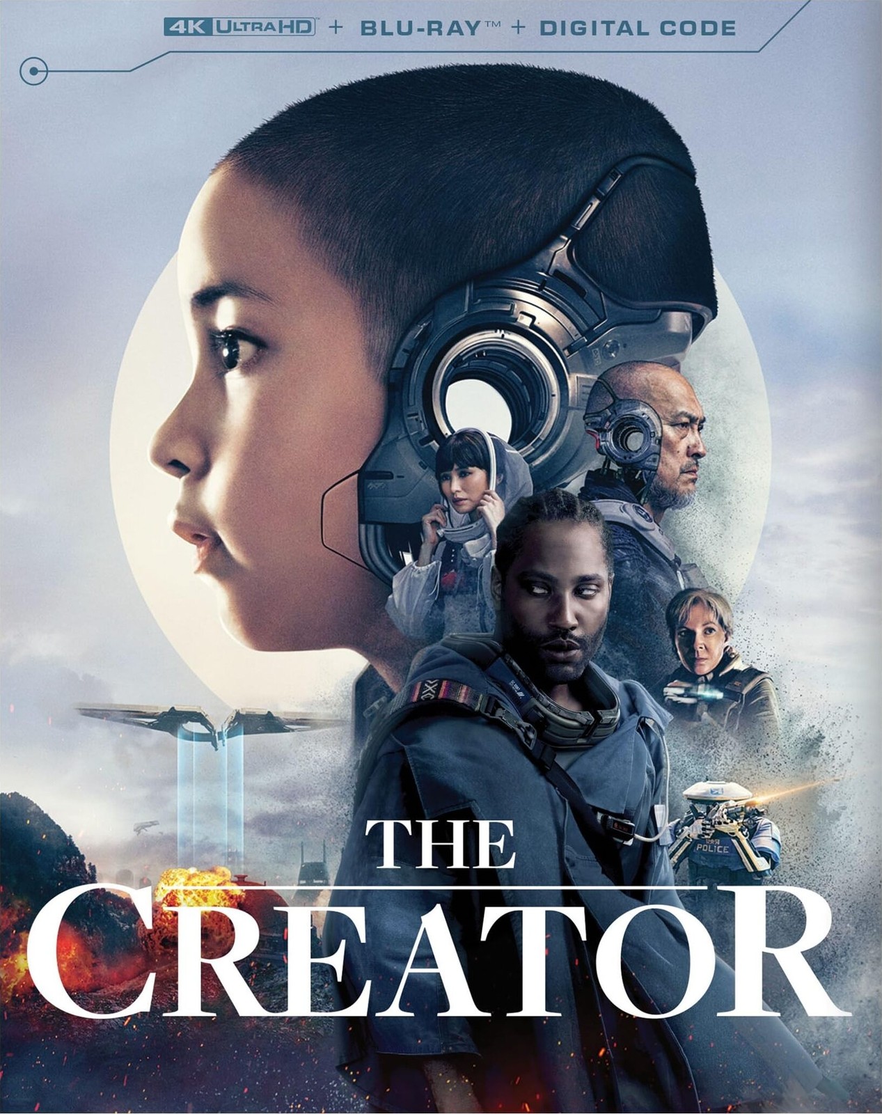 The Creator (4K UHD / Blu-ray + Digital) NEW The Creator (4K UHD / Blu-ray + Digital) NEW
