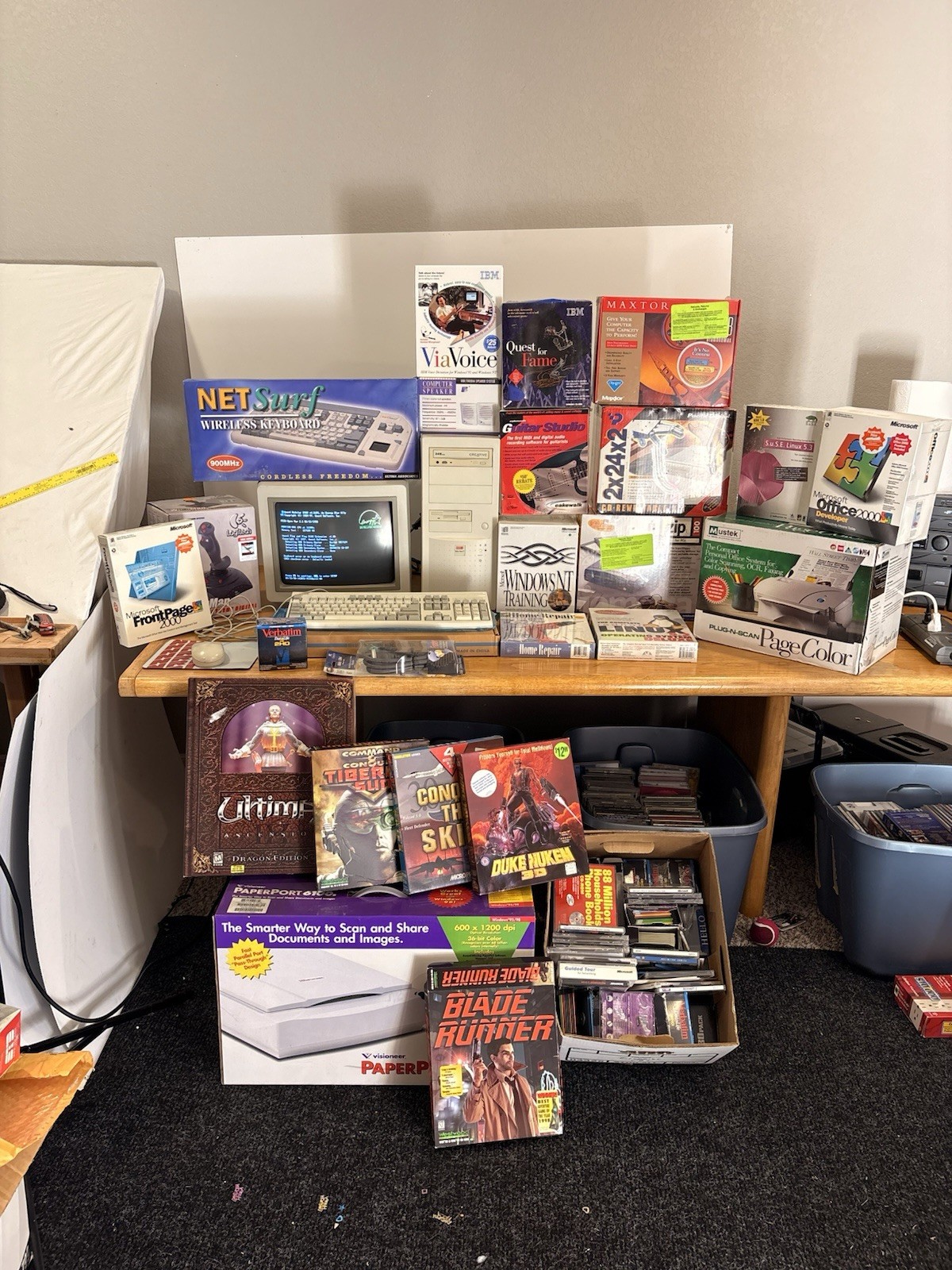 Vintage 2000 Computer Lot ….will Sell In Separate Boxes