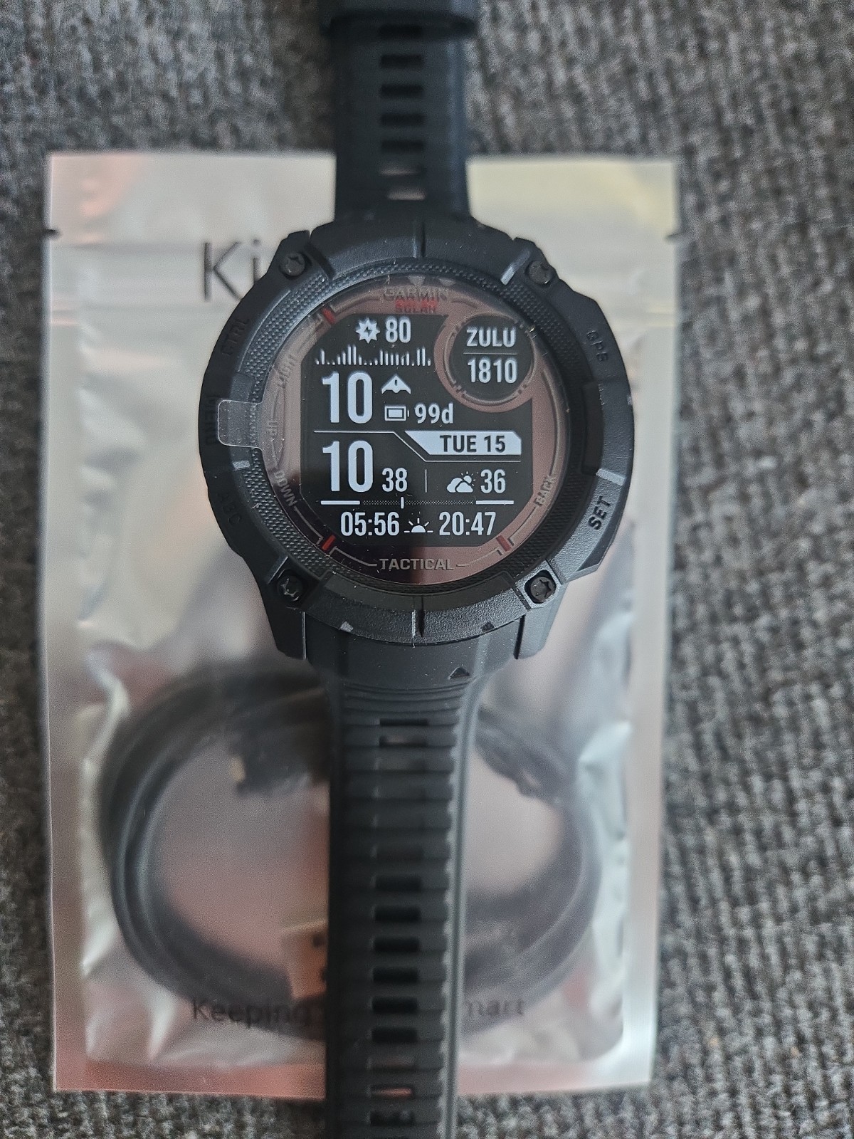 Garmin Instinct 2X Solar GPS Smartwatch Tactical Edition New Whitout Box Garmin Instinct 2X Solar GPS Smartwatch Tactical Edition New Whitout Box