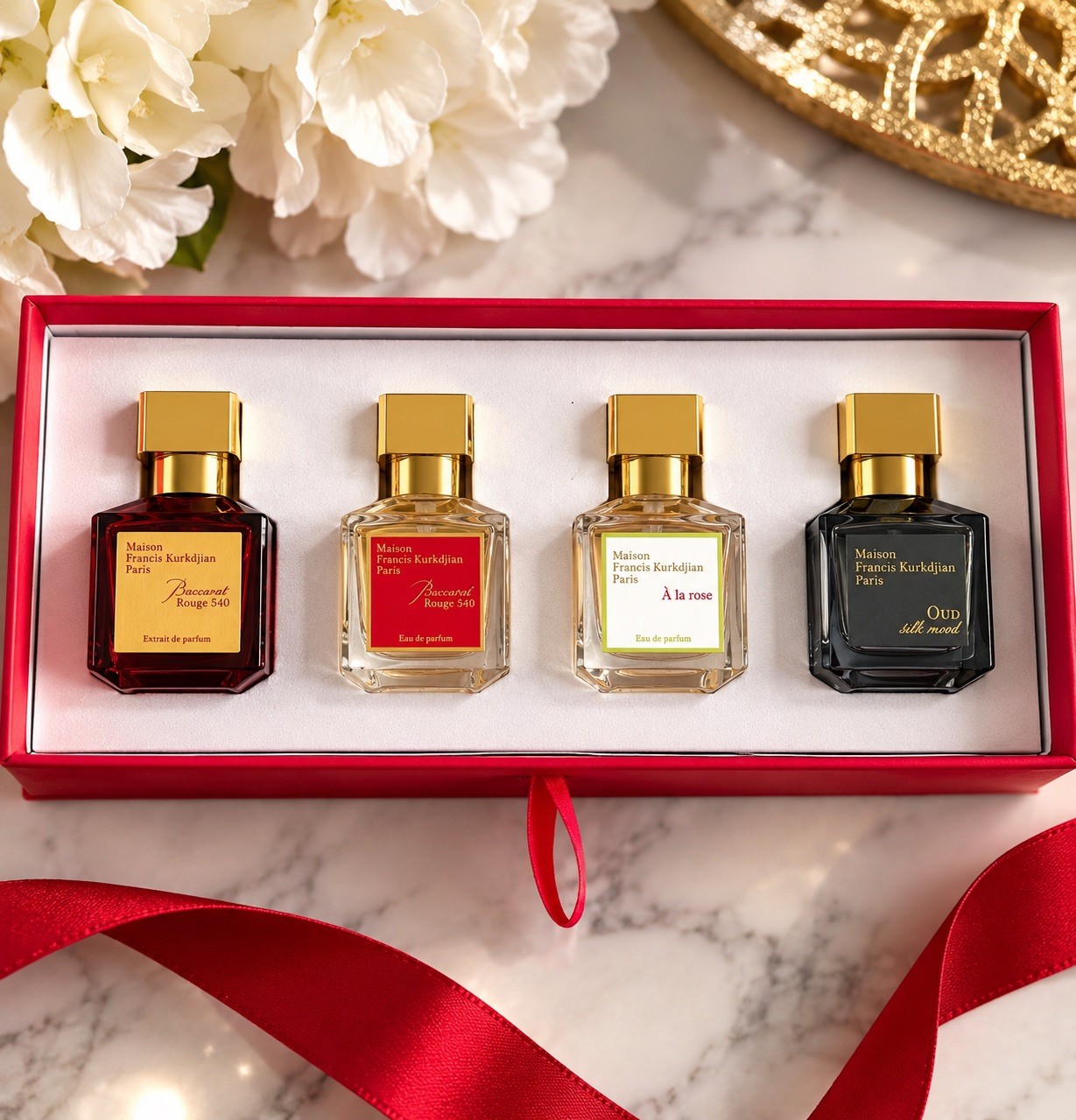 MFK Perfume Gift Set Of4