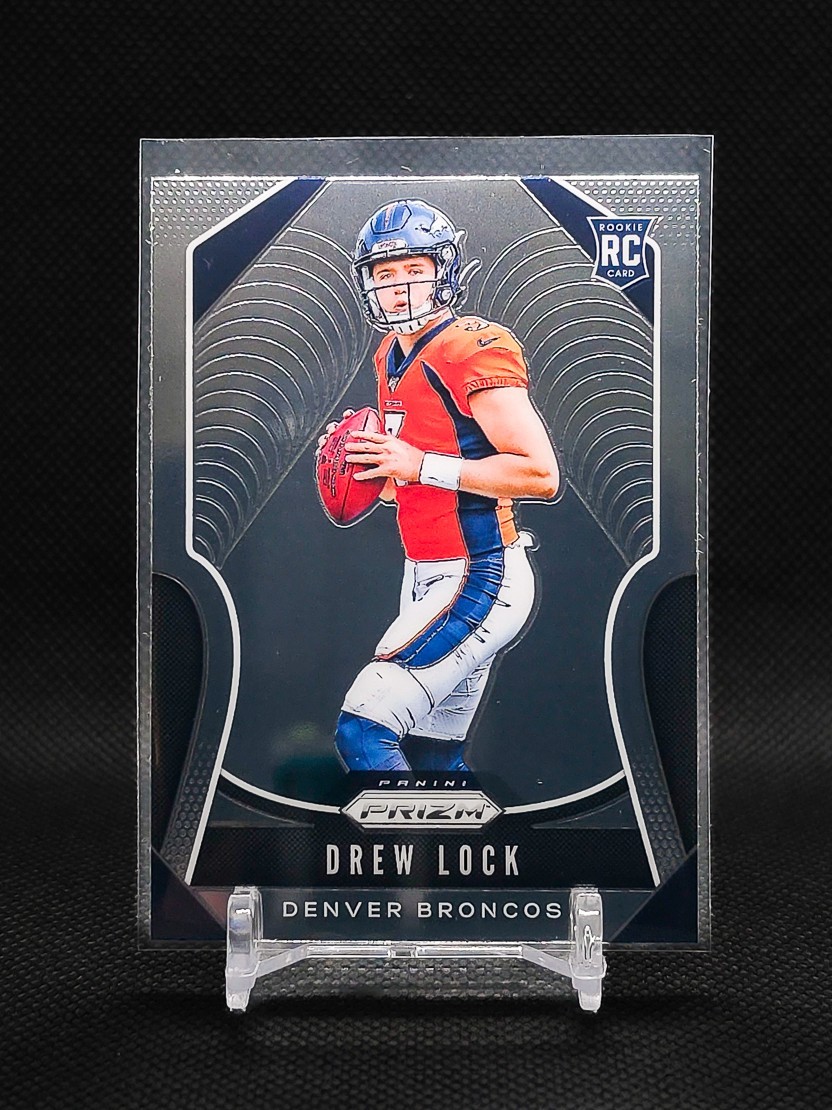 2019 Panini Prizm 304 Drew Lock Rookie Broncos