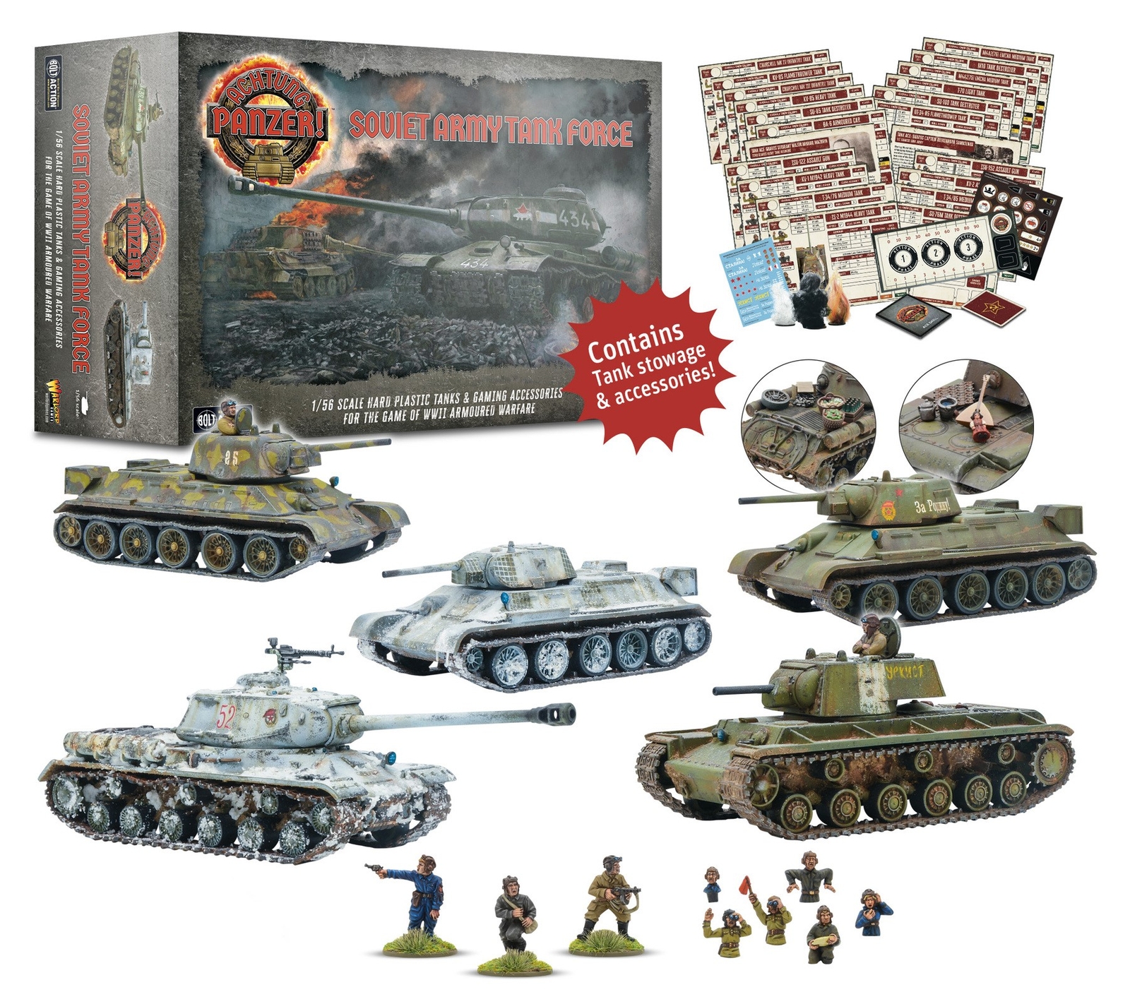 Achtung Panzer: Soviet Army Tank Force Achtung Panzer: Soviet Army Tank Force