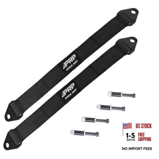 Seats Front Limit Strap Kit for Front - Polaris RZR XP 1000, Turbo, RS1