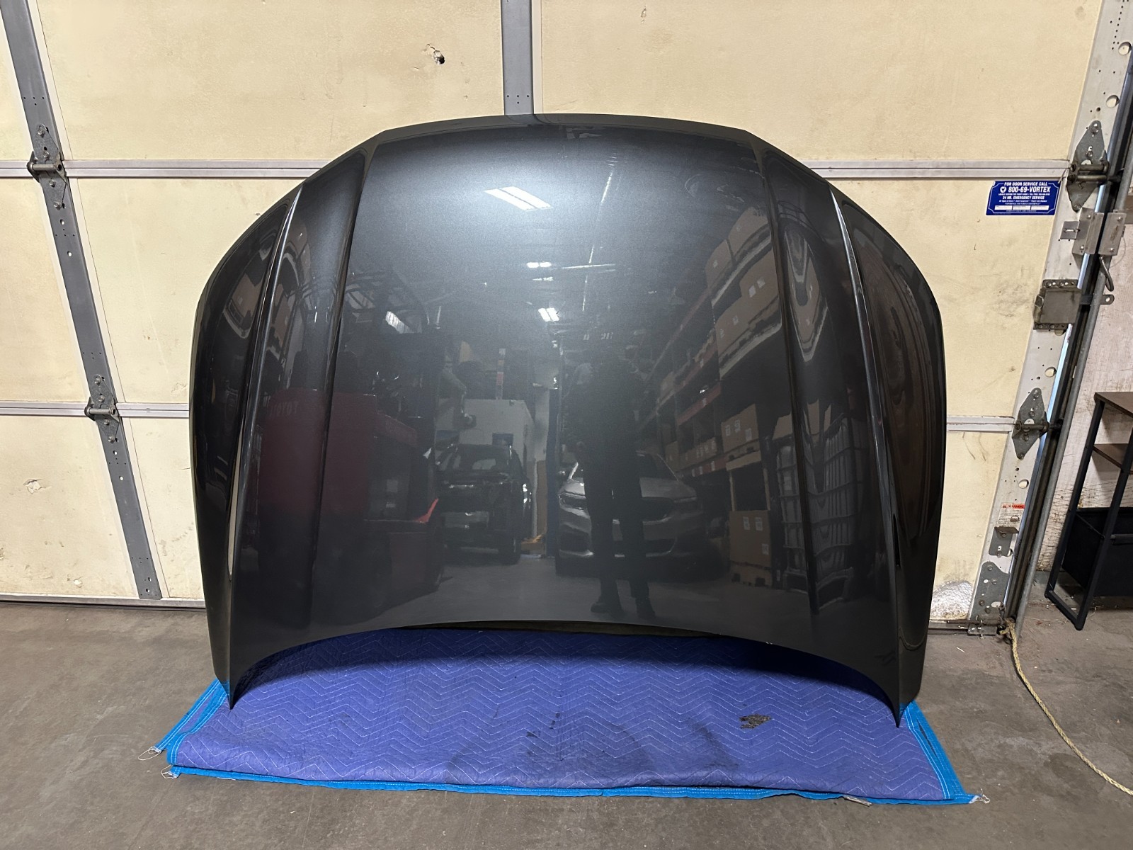2018 2019 2020 2021 2022 2023 2024 Audi Q5 SQ5 GRAY Hood Used Oem LOCAL PICK UP