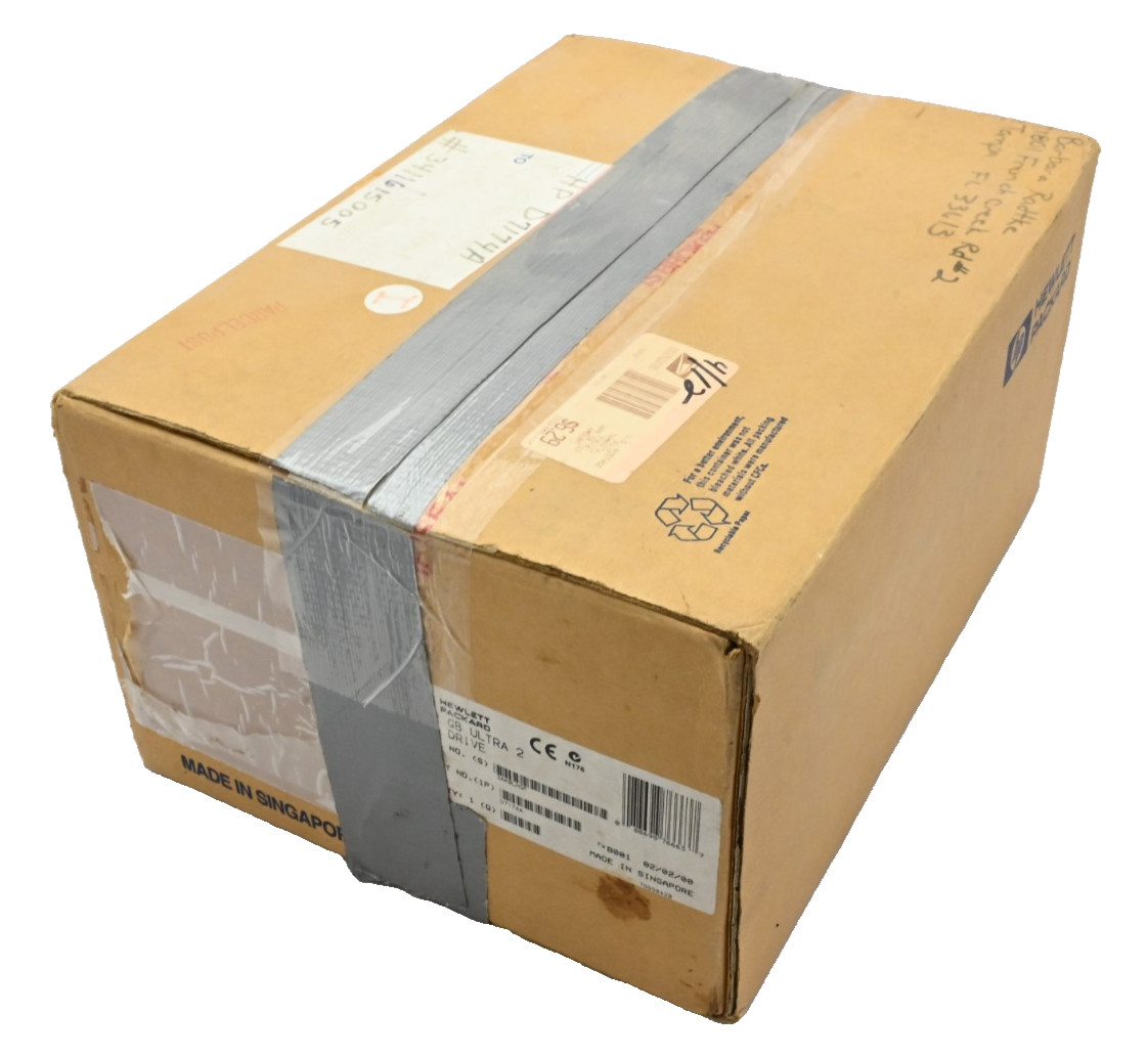 HP 25L2102 18.2GB 7200RPM Ultra2 SCSI Internal Hard Drive - NOS Vintage