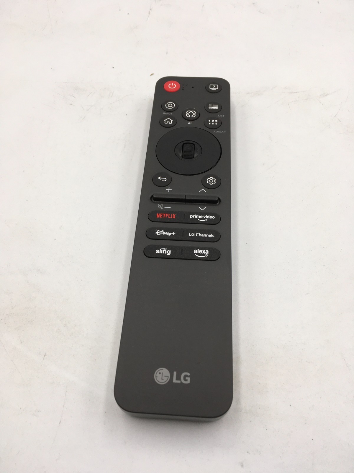 LG AI Magic Remote Control (MR25GA) 2025 Netflix/Prime/Disney+/LG/Sling/Alexa RS
