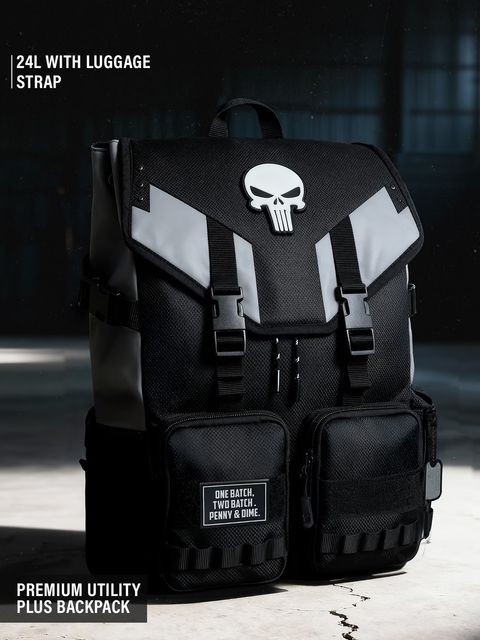 Punisher Tactical Gear Official Backpack  Limited Edition Delivery Duties Paid