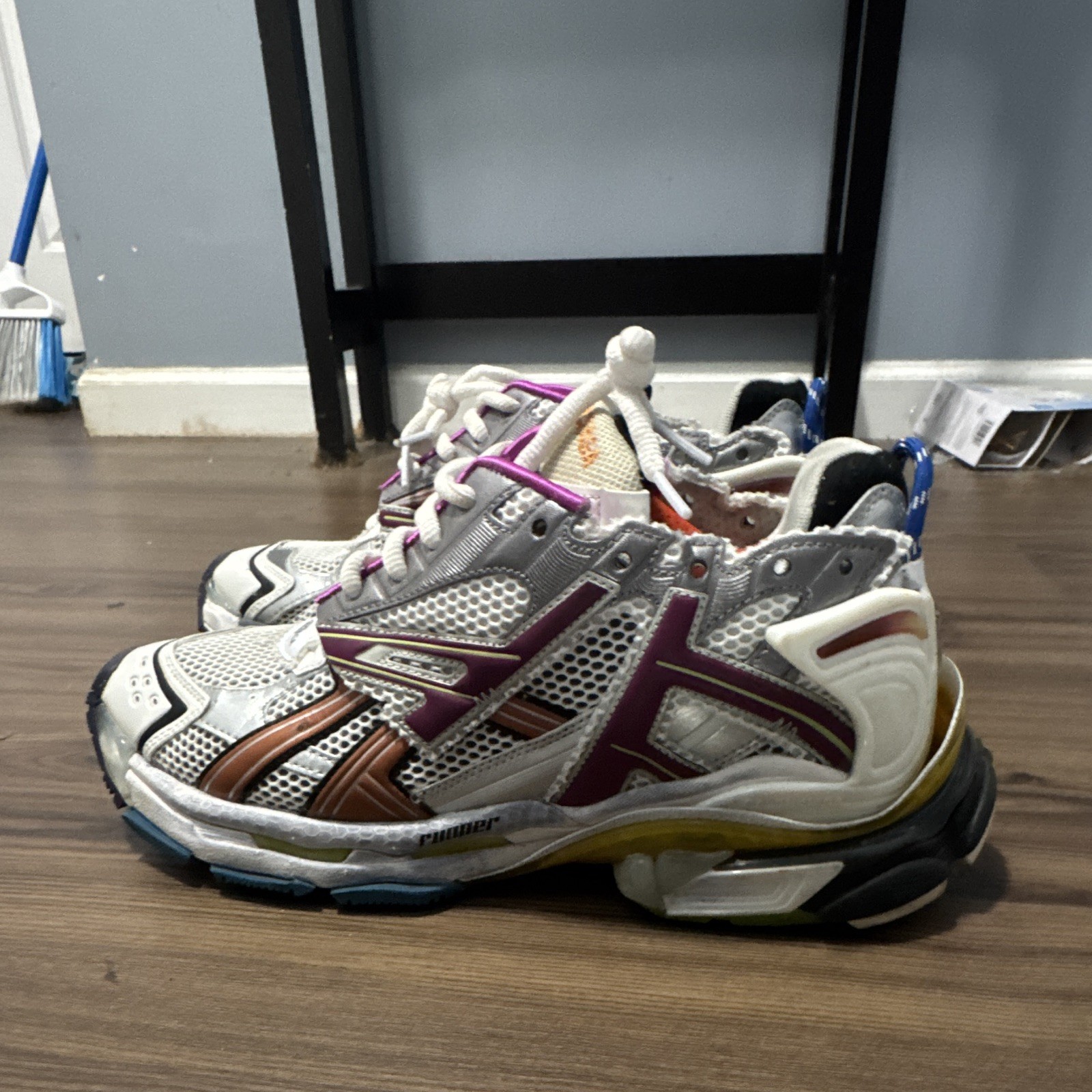(2026) Balenciaga Runner Sneaker ‘Multi-Color’ - Size 10 US / 43 EU (2026) Balenciaga Runner Sneaker ‘Multi-Color’ - Size 10 US / 43 EU
