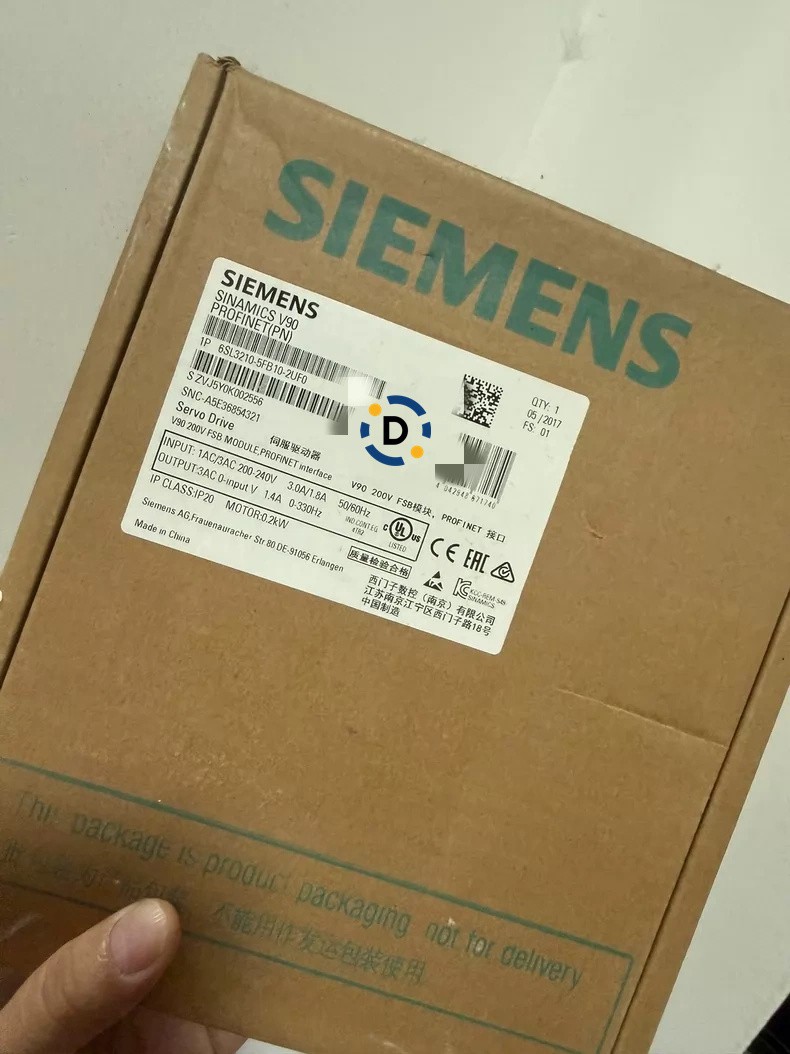 New 6SL3210-5FB10-2UF0 servo drive New 6SL3210-5FB10-2UF0 servo drive