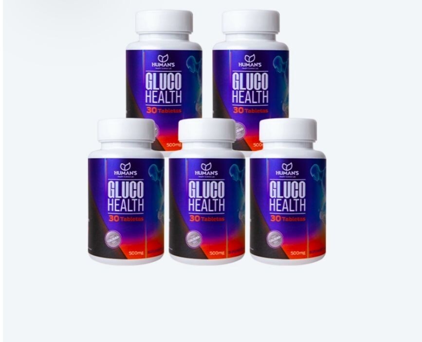 5 pack Gluco dolor de articulaciones joint support Humans Health Lab 5 pack Gluco dolor de articulaciones joint support Humans Health Lab
