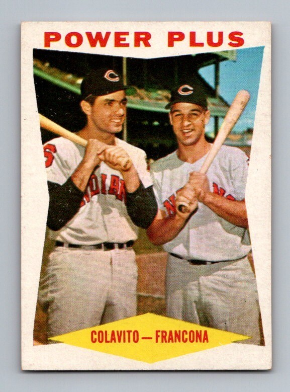 1960 Topps Set-Break #260 Power Plus EX-EXMINT *JAYSACE*