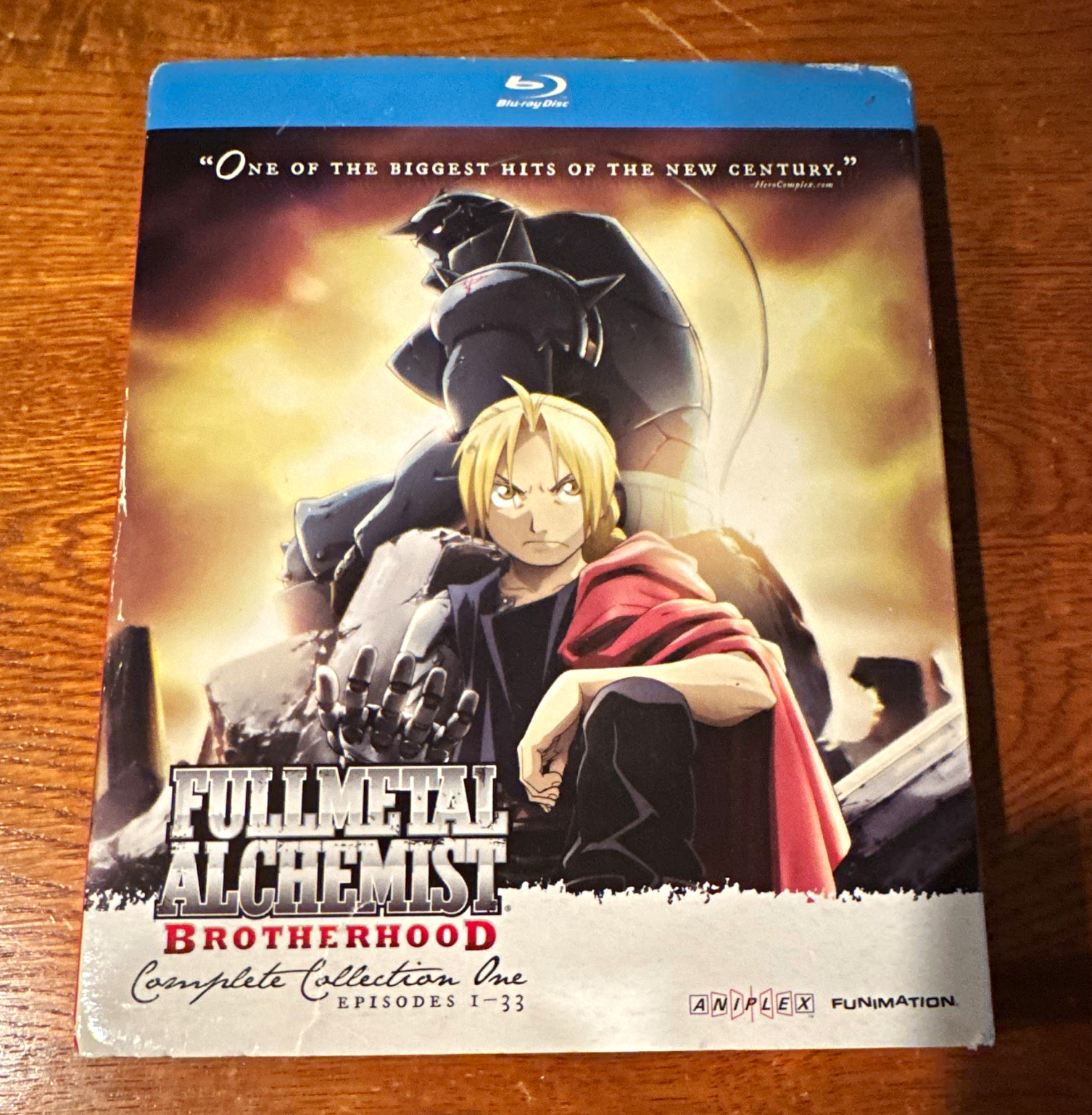 FUNimation Fullmetal Alchemist: Brotherhood Complete 1 Ep 1-33 Blu-ray Sealed FUNimation Fullmetal Alchemist: Brotherhood Complete 1 Ep 1-33 Blu-ray Sealed