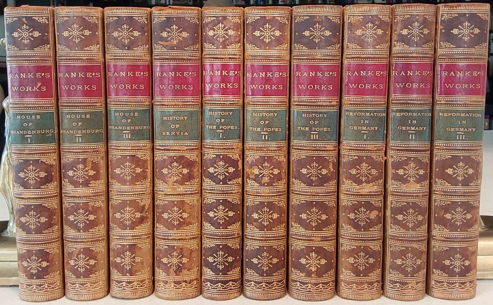 The Works of Leopold Ranke, Brandenburg, Prussia, Reformation, Popes of Rome