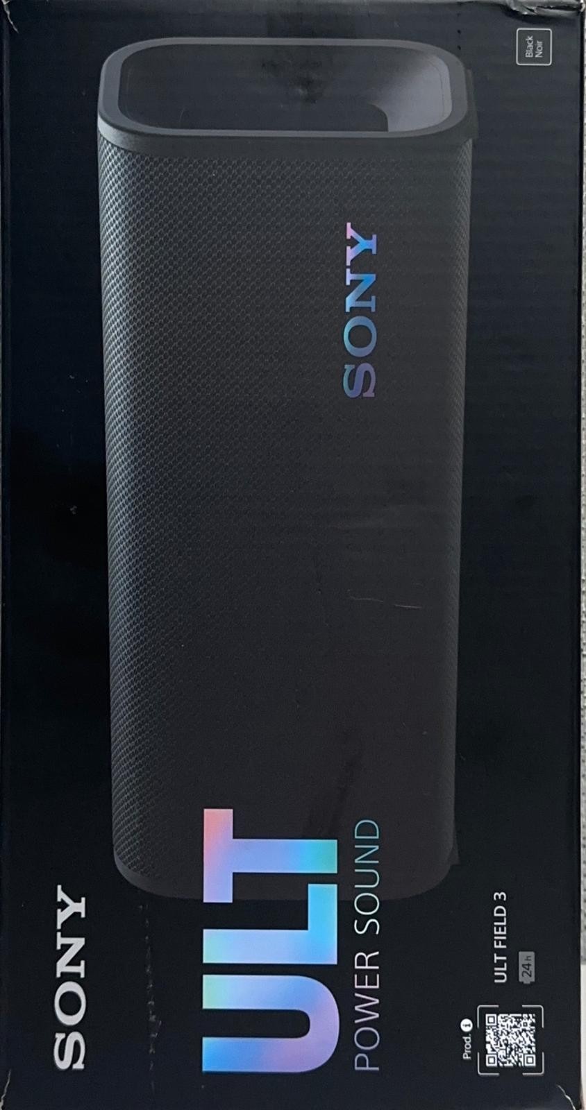 Sony ULT FIELD 3 Bluetooth Wireless Speaker - Black